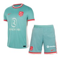 Atletico Madrid Alexander Sorloth #9 Replica Away Minikit 2024-25 Short Sleeve (+ pants)